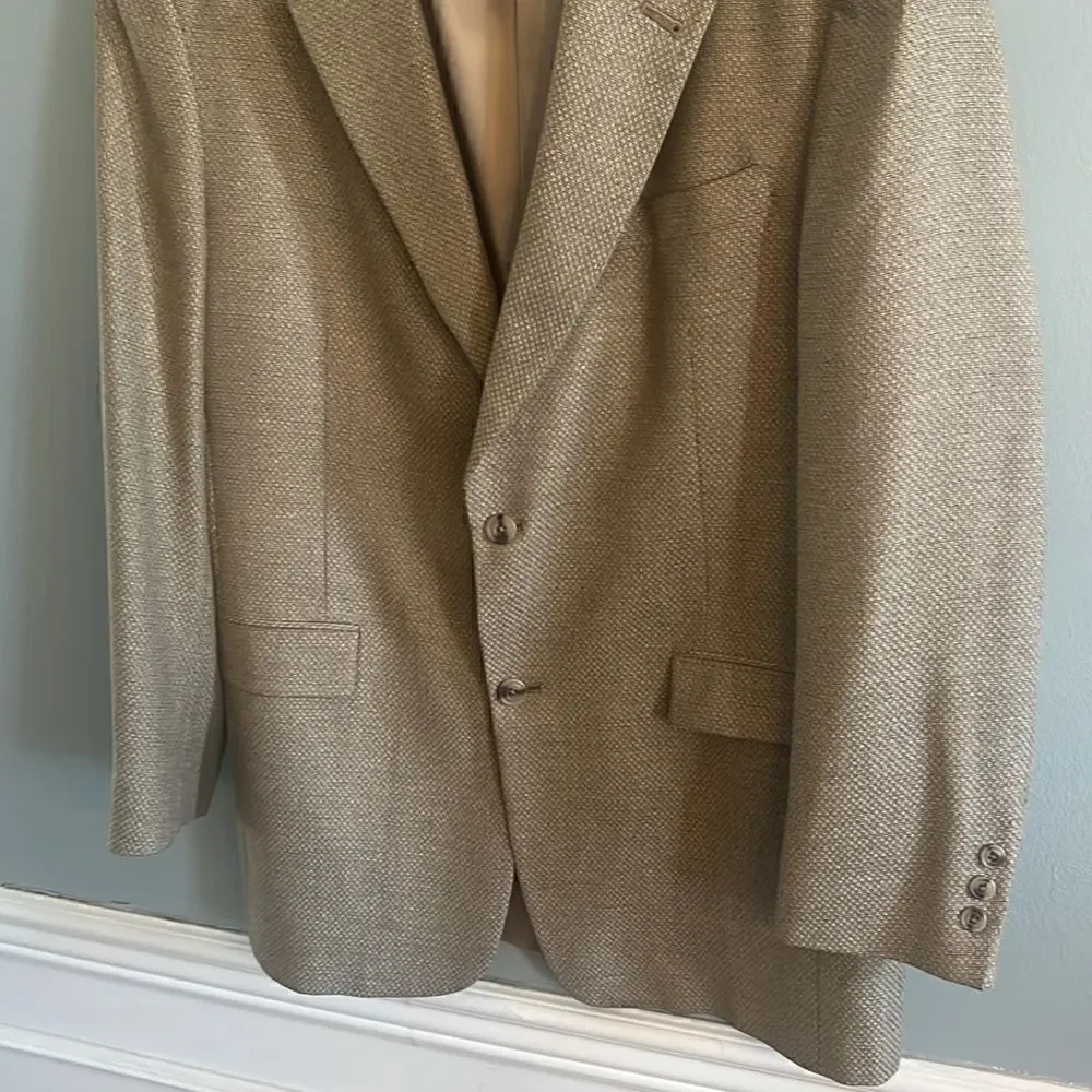 Men’s Wool Blend 42R Vintage Tweed Blazer Austin Reed Dillard’s Made in the USA